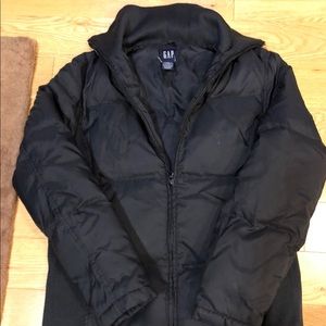 Winter puffer coat